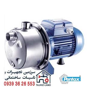 پمپ جتی پنتاکس 1 اسب تکفاز ساخت ایتالیا مدل INOX100N/60