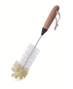 فرچه شستشو داخل ظروف دسته چوبی مدل WS-kx290HG