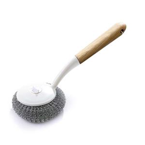 سیم ظرفشویی دسته دار چوبی مدل WS-kx299G
