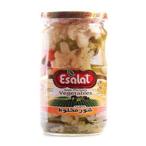 شور مخلوط اصالت مقدار 680 گرم Esalat Salt Pickled Vegtables gr 