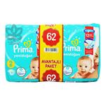 پوشک نوزاد ۶۲ عدد سایز ۲ پریما پمپرز – pampers