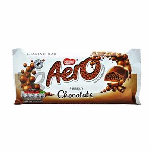 شکلات حبابی شیری ۹۰ گرم ائرو نستله – Aero