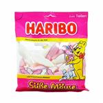 مارشمالو دو رنگ موشی ۲۰۰ گرم هاریبو – haribo