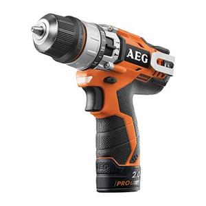 دریل چکشی شارژی AEG نوع BSB12C2LI-202C