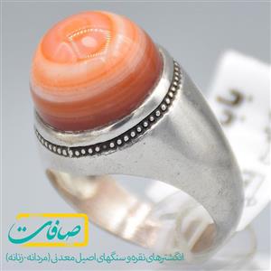 انگشتر عقیق باباقوری مردانه «کد 3141»