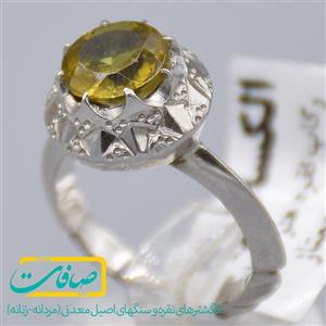 انگشتر الکساندریت تراشدار زنانه «کد 2686»