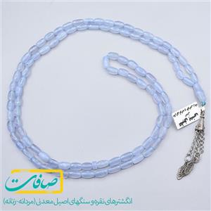 تسبیح عقیق کبود یمنی 100 دانه کد 2511