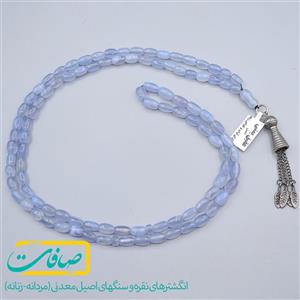 تسبیح عقیق کبود یمنی 100 دانه کد 2513