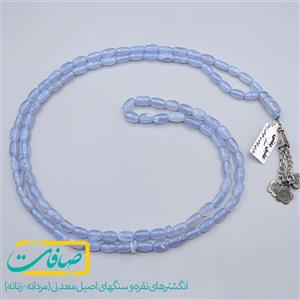 تسبیح عقیق کبود یمنی 100 دانه کد 2516