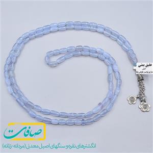 تسبیح عقیق کبود یمنی 100 دانه کد 2517