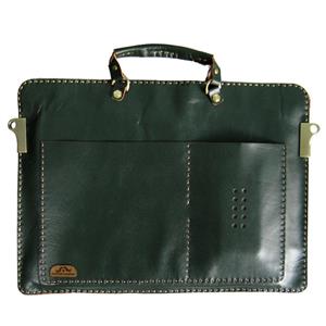 کیف تبلت چرم  طبیعی دانوب مدل Tab13-003 مناسب برای تبلت 13 اینچی 