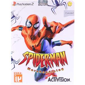 بازی SpiderMan 3 Merchandising مخصوص  PS2