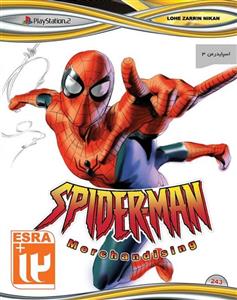 بازی SpiderMan 3 Merchandising مخصوص  PS2