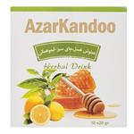 دمنوش عسل/ چای سبز و لیمو عمانی آذرکندو بسته 10عددی