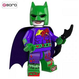 ساختنی آدمک مدل Batman طرح چهار