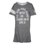 تی شرت زنانه فرانکلین مارشال مدل Jersey کد 710