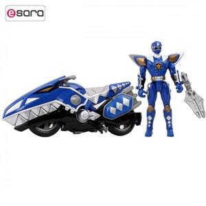فیگور بندای مدل Blue Power Rangers