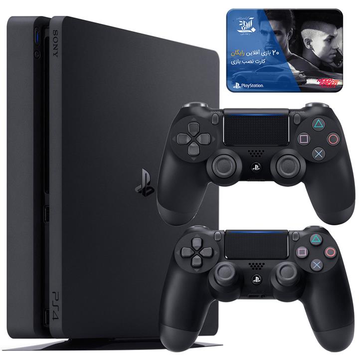 کنسول بازی سونی پلی استیشن 4 پرو ( ps4 )  ظرفیت 1 ترابایت