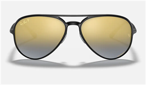 عینک آفتابی Chromance Aviator Sunglasses RB4320CH 601/J0 58  