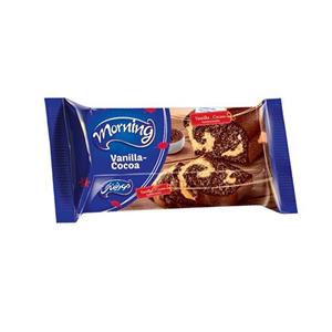 کیک دورنگ وانیلی کاکائویی مورنینگ شیرین عسل