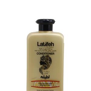 نرم کننده موی سر لطیفه 500 گرم Latifeh Gold Hair Conditioner 500g