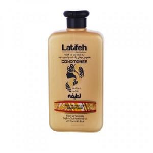 نرم کننده موی سر لطیفه 500 گرم Latifeh Gold Hair Conditioner 500g