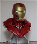 نیم تنه لایف سایز iron man