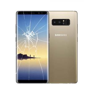 تعویض گلس ال سی دی گوشی سامسونگ Samsung Galaxy Note8 N5100