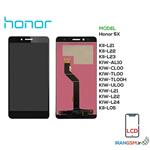 LCD Huawei Honor 5X full Com Black Touch
