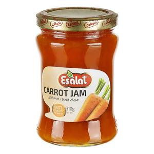 مربا هویج اصالت مقدار 310 گرم Esalat Carrot Jam 310gr 