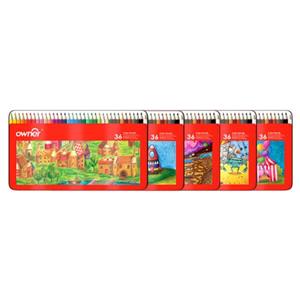 مداد رنگی 36 رنگ اونر مدل 141736