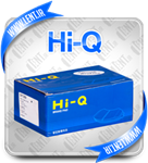 لنت ترمز عقب تویوتا اریون های کیو (Hi-Q)