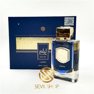 زنانه ادو پرفیوم Lattafa Liam Blue Shine EDP 100ml Unisex 