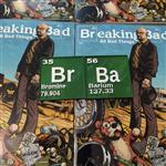 کمیک breaking bad همراه نماد معروف سریال