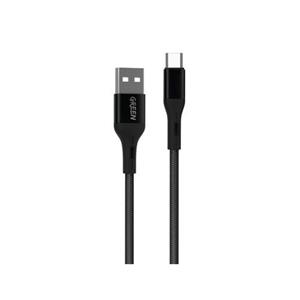 کابل شارژ گرین لاین USB-A به 1.2M TYPE-C مدل GNBCTYCBK 