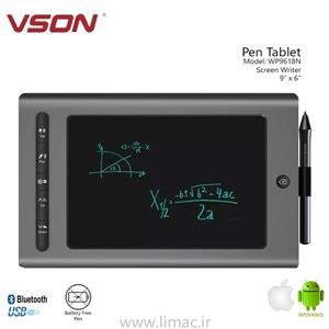 قلم و صفحه و دفترچه یاداشت دیجیتال وِسُن Vson WP9618N