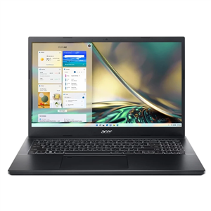 لپ تاپ ایسر 15.6 اینچ Aspire 7 A715 Core i5 12450H 8GB 512SSD 4GB RTX 3050 Acer 