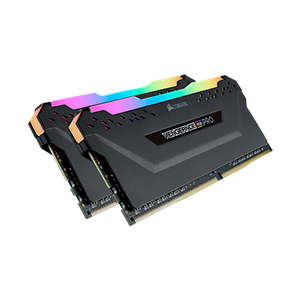 حافظه رم دسکتاپ دو کاناله Corsair مدل VENGEANCE RGB PRO 16GB Dual 3600MHz C18
