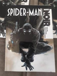 کمیک اسپایدرمن نو ار spiderman noir 