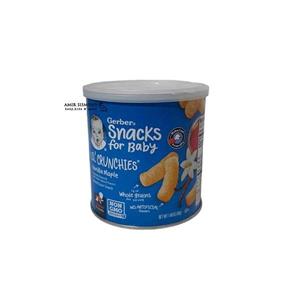 پفک گربر طعم وانیل  8 ماه Gerber