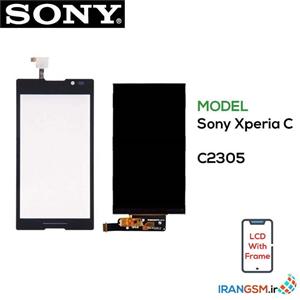 تاچ و ال سی دی گوشی سونی اکسپریا Sony Xperia C