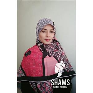 روسری نخی پاییزه دست دوز قواره 140