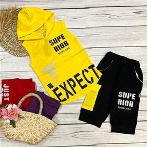 ست رکابی شلوارک