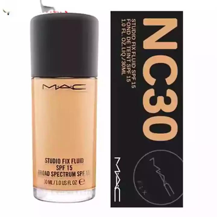 کرم پودر مک STUDIO FIX FLUID- NC30