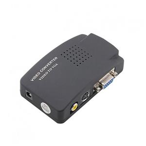 مبدل AV و S-Video به VGA مدل YZ-1802