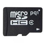 کارت حافظه microSDHC پی کیو آی کلاس 4 استاندارد SDA ظرفیت 4 گیگابایت