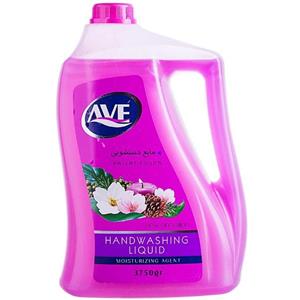 مایع دستشویی اوه مدل Velvet Touch مقدار 3750 گرم Ave Hand Washing Liquid 3750g 