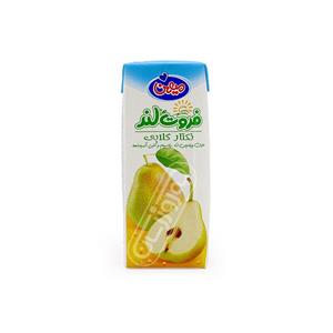 نکتار گلابی میهن مقدار 200 میلی لیتر