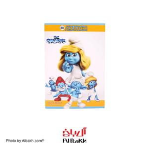 دفتر نقاشی 80 برگ آزاده