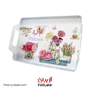 سینی مستطیلی دسته دار